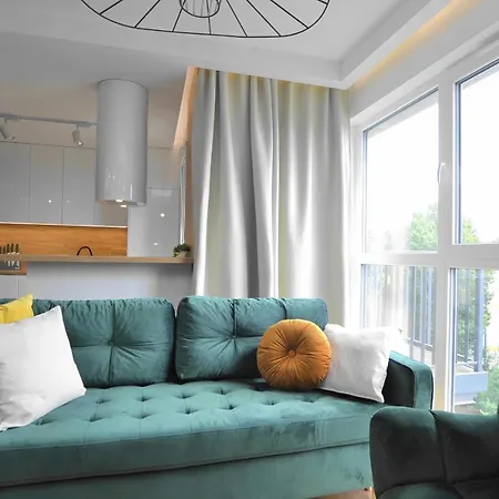 Apartment Krolowej Bony- Z Garazem Centrum Gliwic